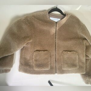 Treasure and bond sherpa jacket